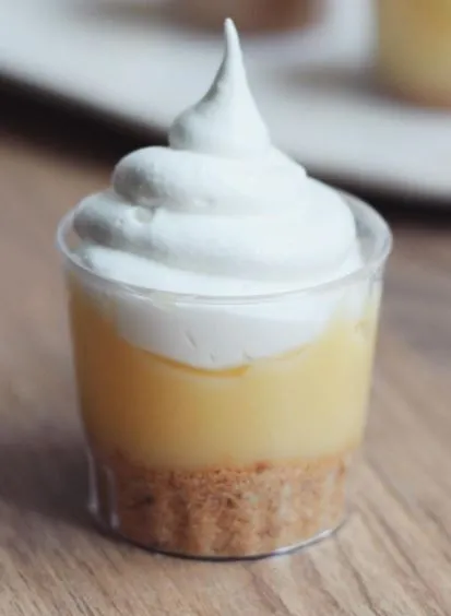S - Shot de Lemmon Pie en vasito