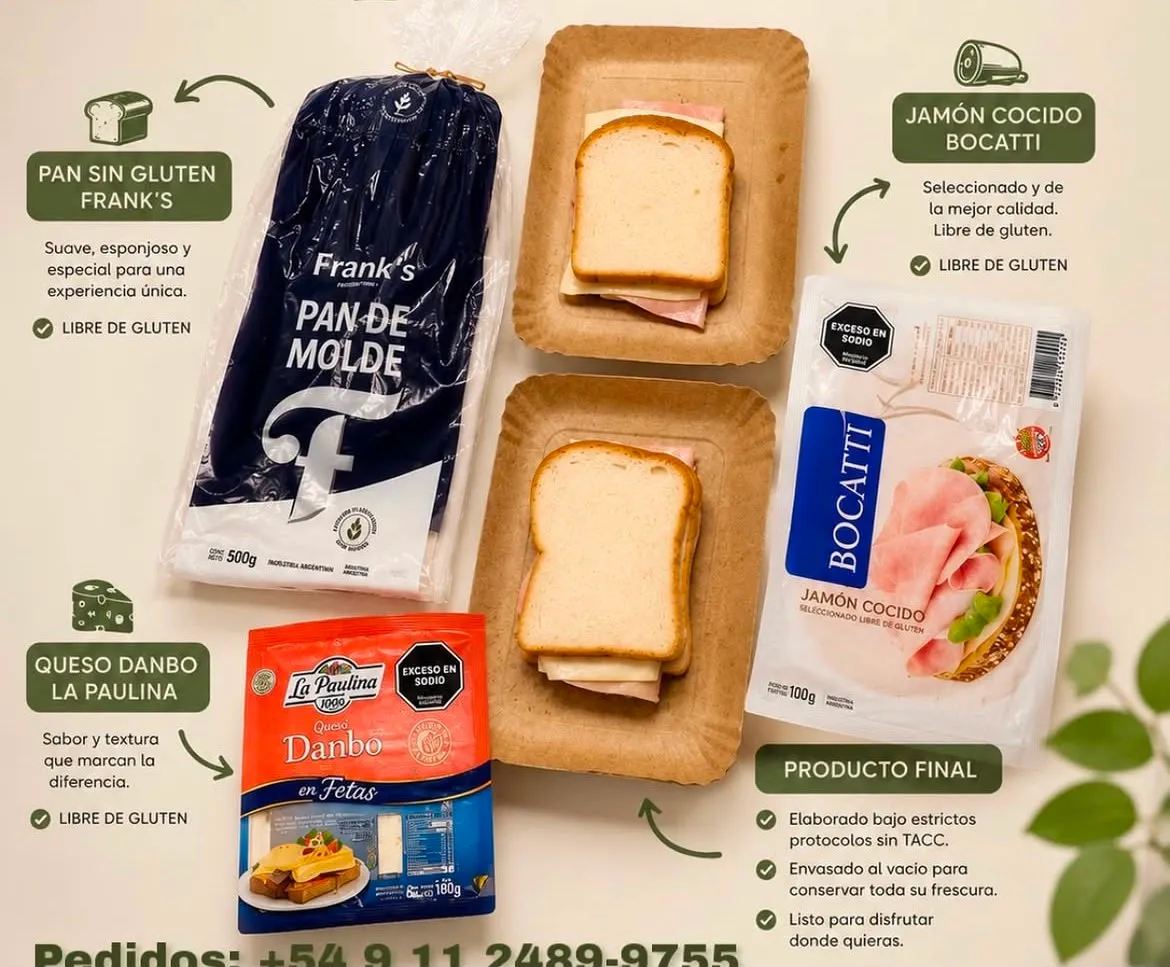 S- Sandwich de Jamón y Queso * unidad