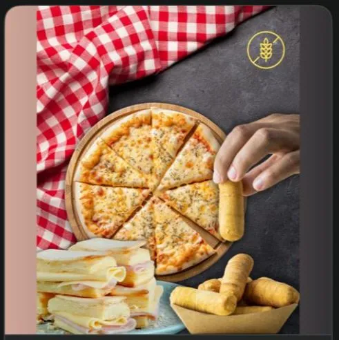 M- Combo Tequeños - Fosforitos - Pizza