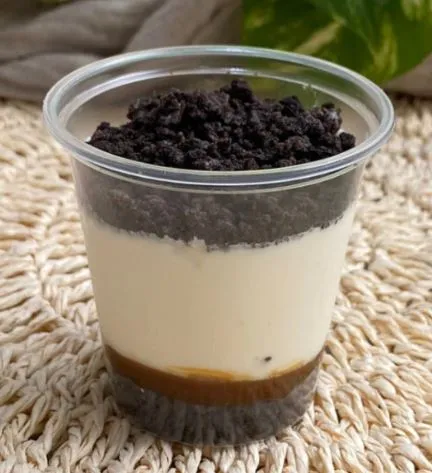 S - Shot de Oreo en vasito