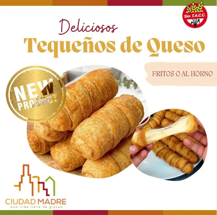 S- Tequeños * 6 unidades