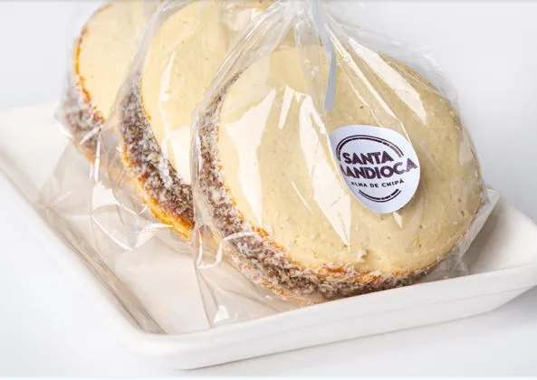S- Alfajor de maicena relleno de dulce de leche 5 cm